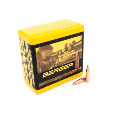 Berger Bullets Target 24731 .243 Cal 108 gr Bullets-500cnt