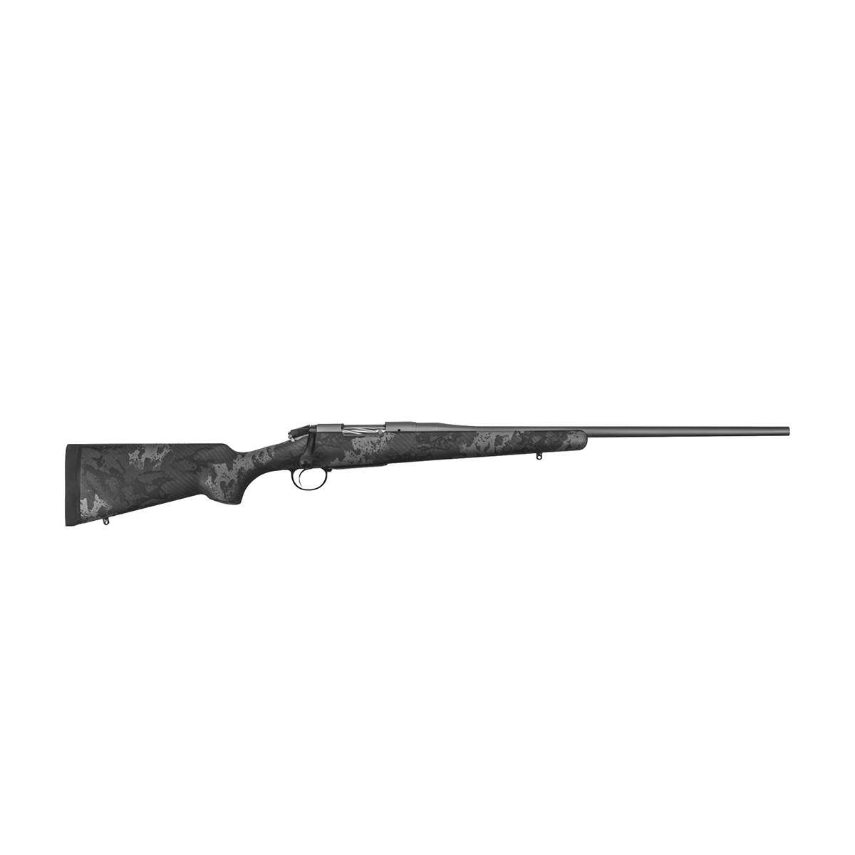 Bergara Premier Mountain 2.0 Standard 6.5 Creedmoor Rifle 24" Tactical Gray Cerakote