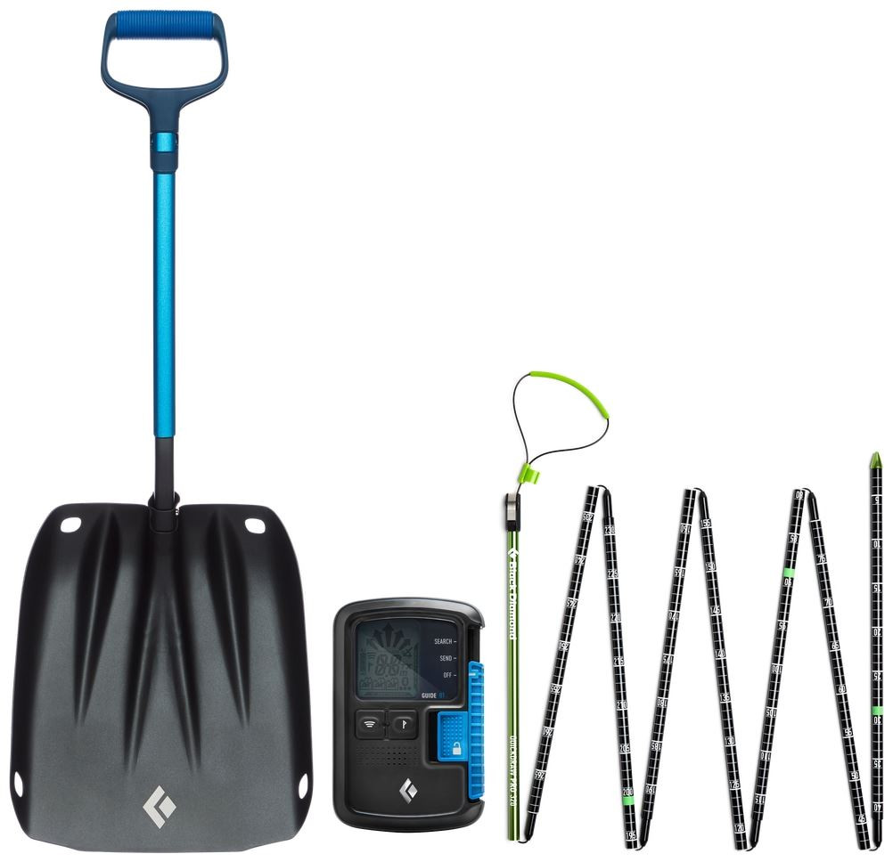 Black Diamond Guide BT Avy Safety Set 21409095