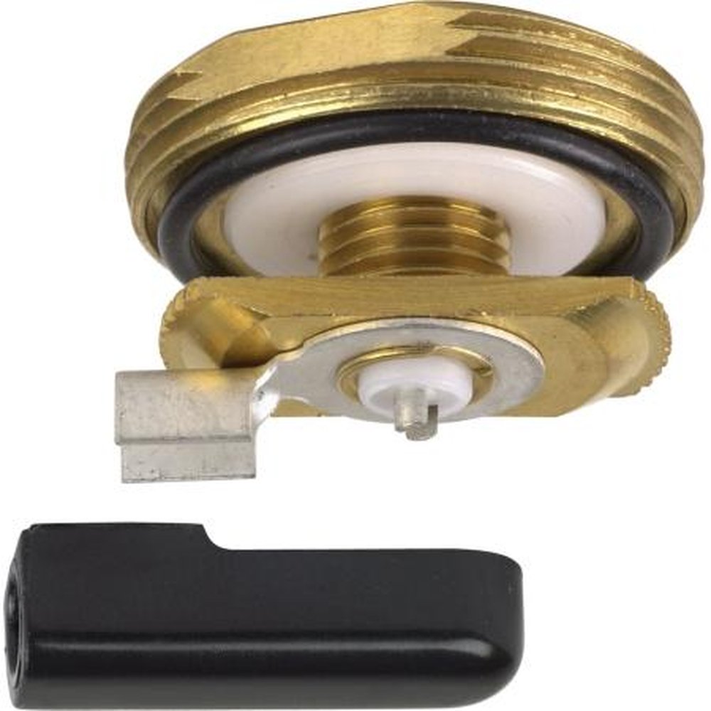 MAXRAD BMATM38 Brass 3/8" or 3/4" Hole Mount for 3/16" to 1/4" Thick Mounting Surface.No Cable and No Connector