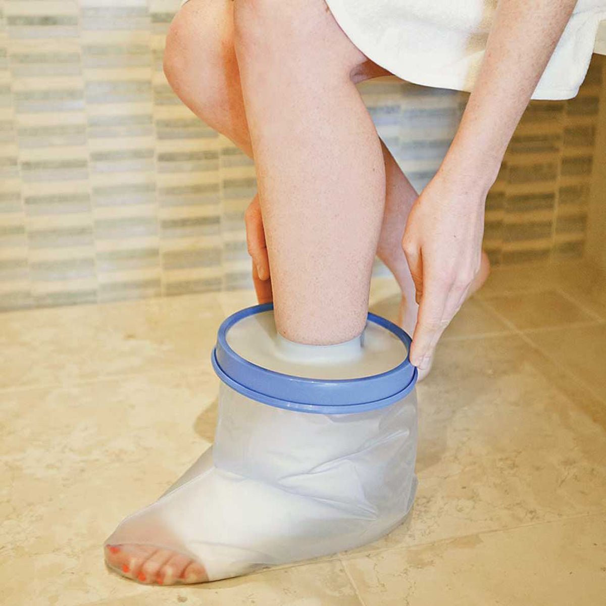 Seal-Tight Original Adult Waterproof Leg Cast Cover and Bandage Protector