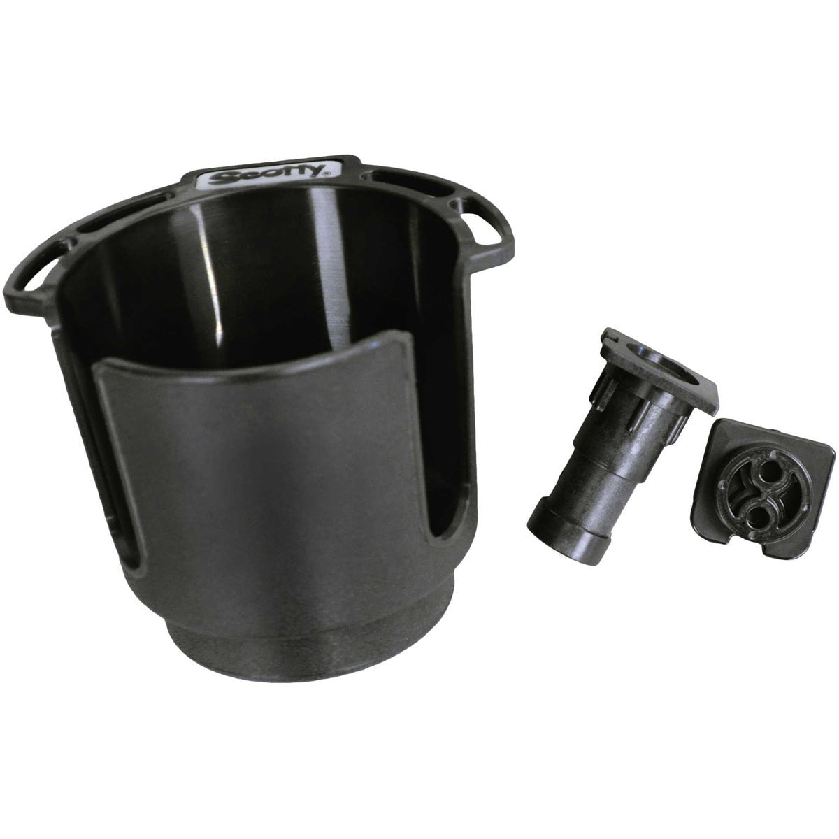 Scotty Portable Drink Holder - Black
