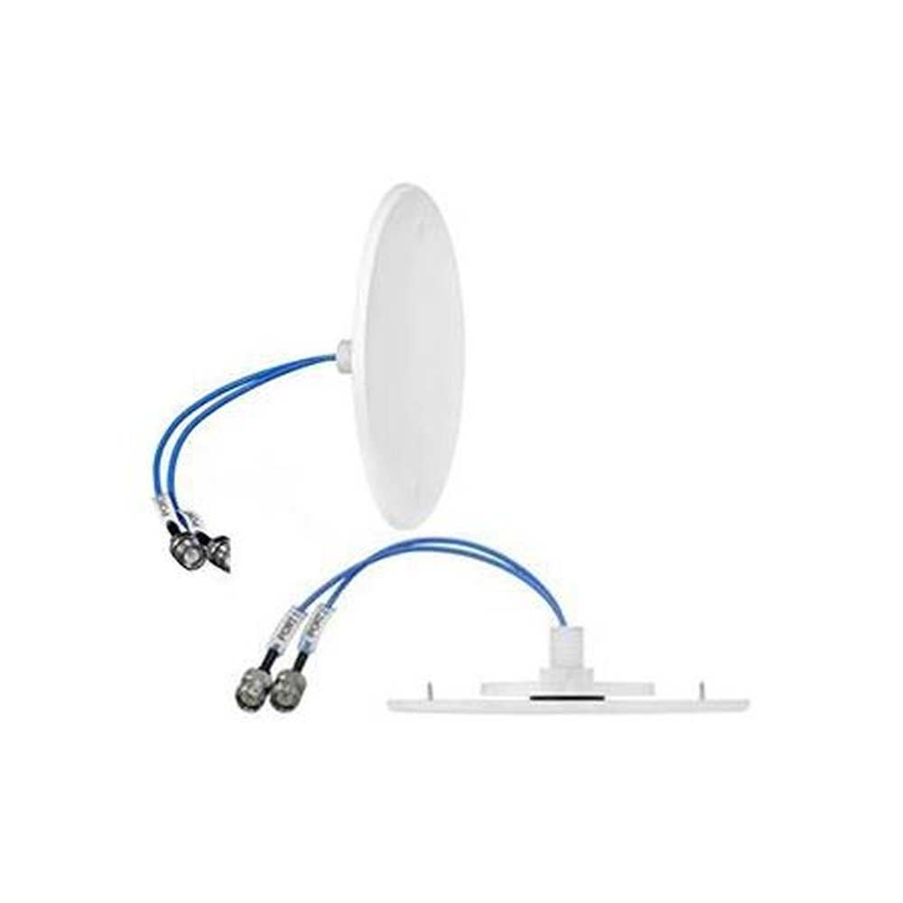 TE CFD69716P-30NF 5G CFD MIMO DAS Antenna 12in Cable, 4.3-10F Connector, Ceiling Tile