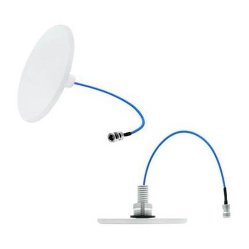 TE CFSA69383P1-30NF 1-Port Low PIM Indoor Wideband Omnidirectional Low Profile Ceiling Mount Antenna.Gsm, Dcs, Umts, AWS-3 and Lte/wimax Frequency