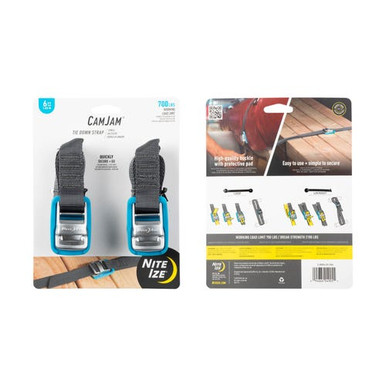 Nite Ize Camjam Tie Down Strap 6'