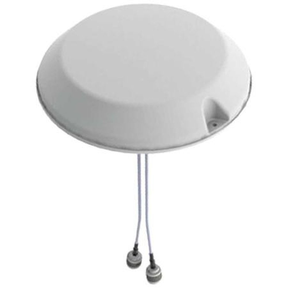 TE CMD69273P-30NF 698 to 960 MHz/1710 to 2700 Mhz Low PIM 2-Port MIMO Ceiling Mount Ant.50W, 50 Ohms.Dual Type N Female.Dual 12" Plenum Rated