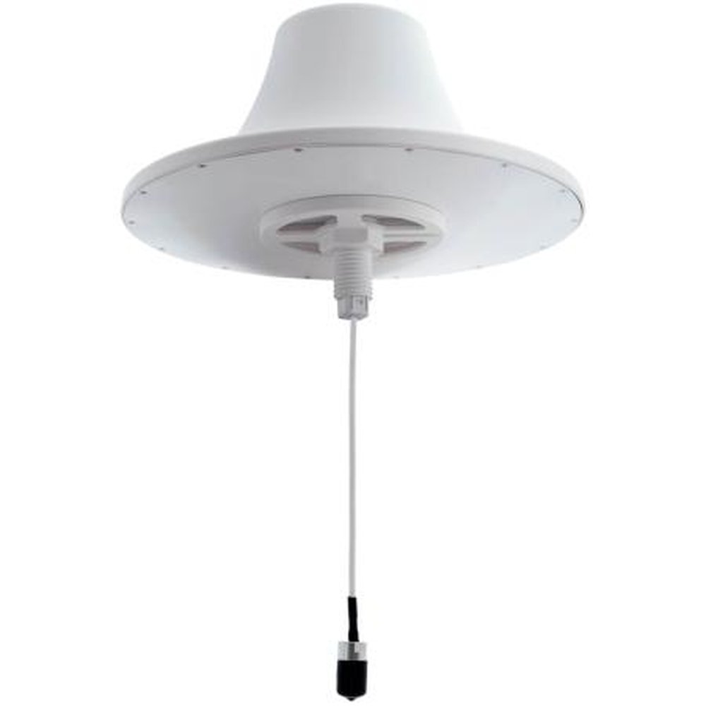 LAIRD CMS38606-30NF Broadband Omni Antenna with Plenum Cable.Low Pim.N-Female Connector.Ceiling Mount Included