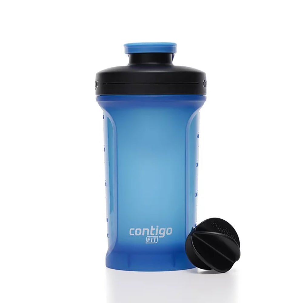 Contigo 20 oz. Fit Shake & Go 2.0 Plastic Shaker Mixer Bottle