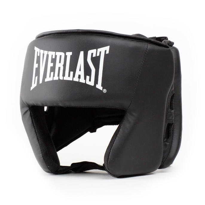 Everlast Core Training Headgear - Black