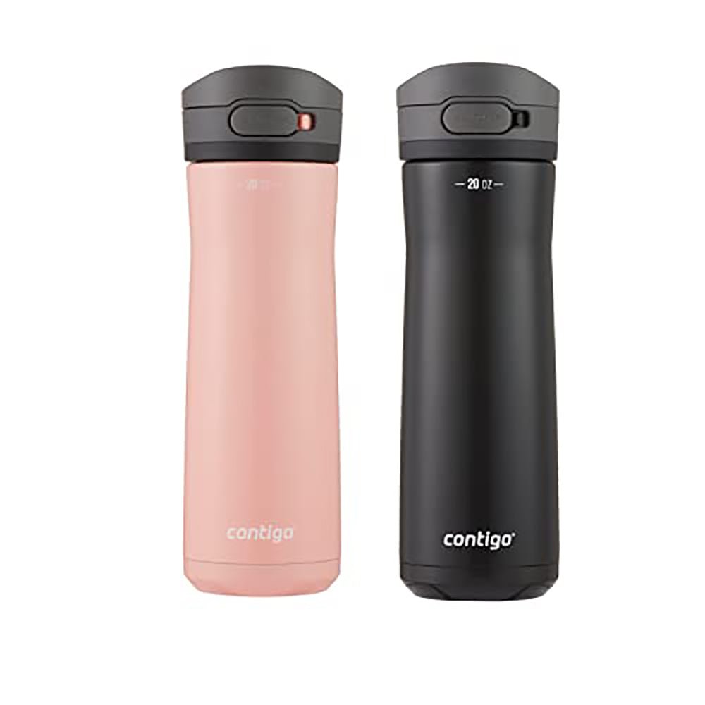 Contigo 20 oz. Jackson Chill 2.0 Vacuum Insulated Stainless Steel Bottle 2-Pack