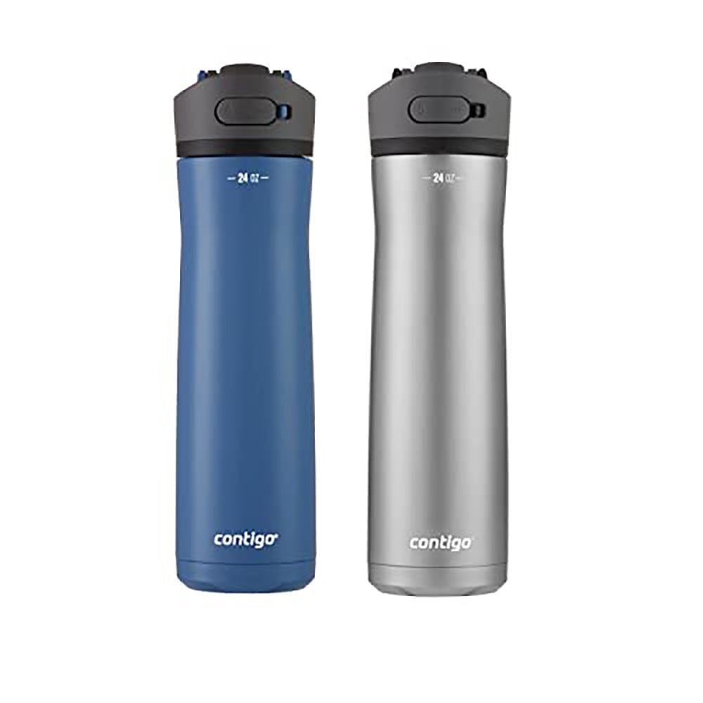 Contigo 24 oz. Ashland Chill 2.0 Vacuum Insulated Stainless Steel Bottle 2-Pack