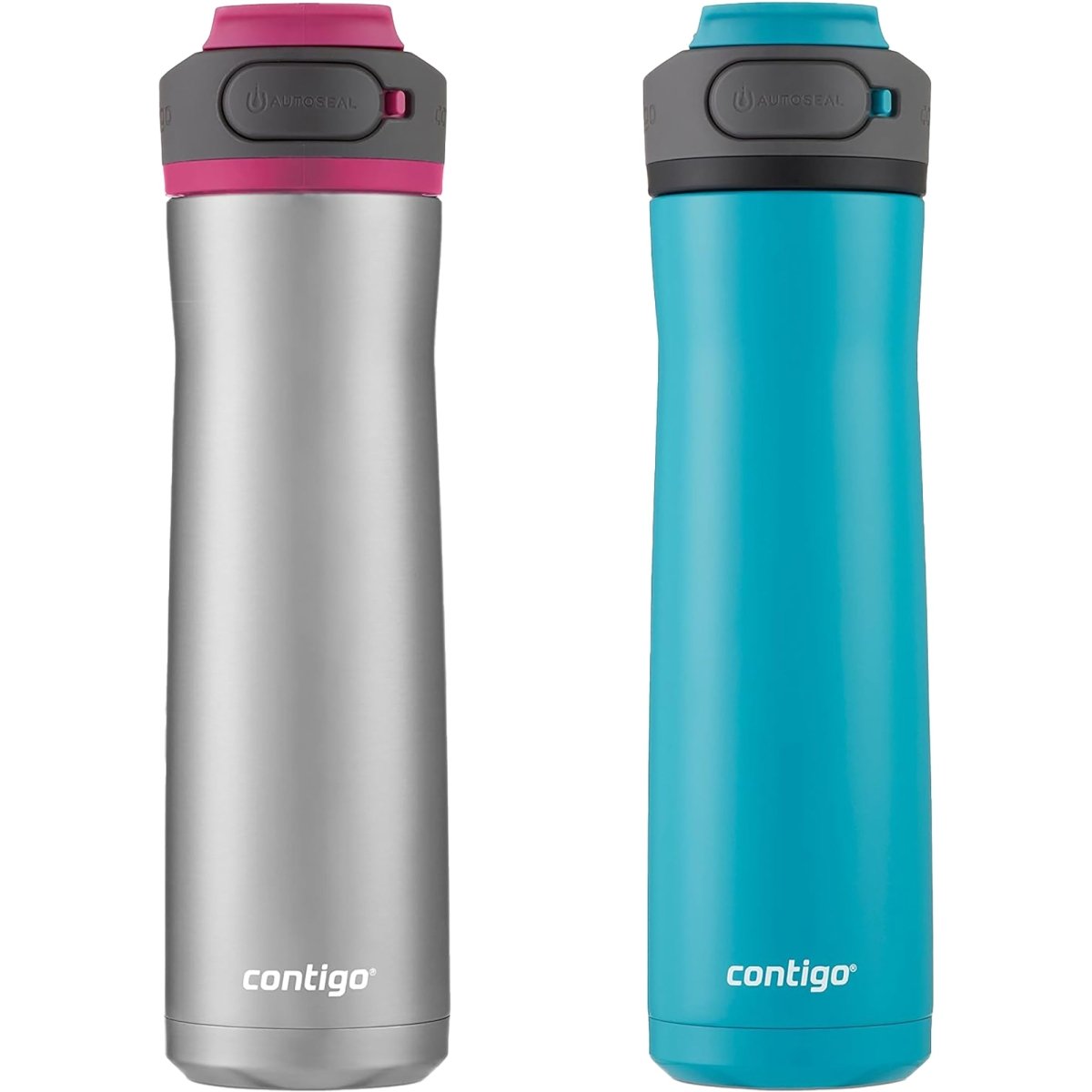 Contigo 24 oz. Cortland Chill 2.0 Insulated Stainless Steel Water Bottle 2-Pack