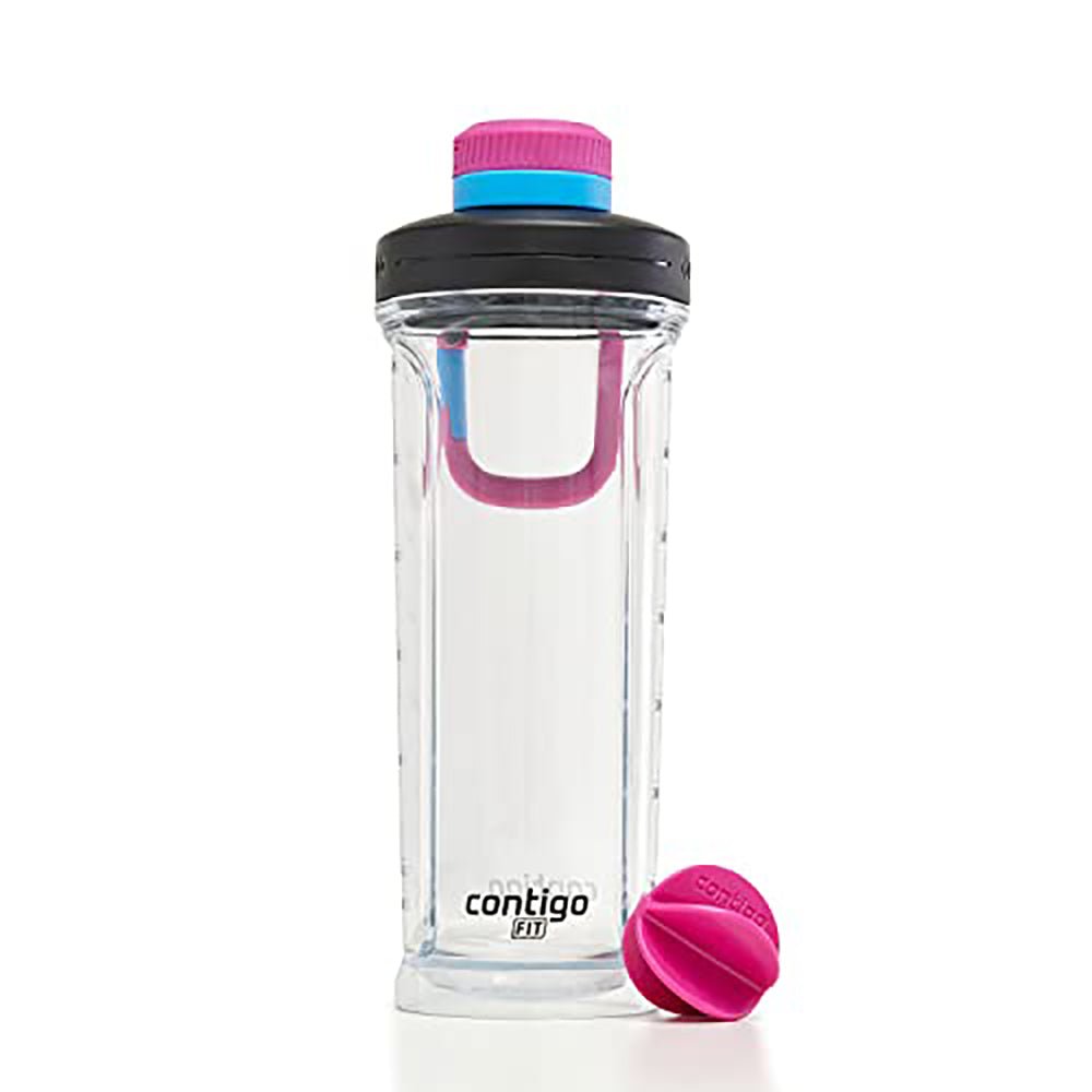 Contigo 28 oz. Fit Shake & Go 2.0 Plastic Shaker Mixer Bottle