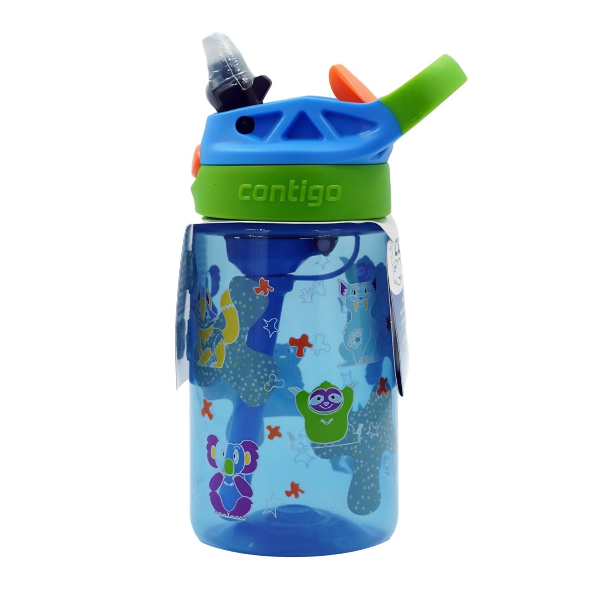 Contigo Kid's 14 oz. Aubrey AutoSpout Straw Water Bottle