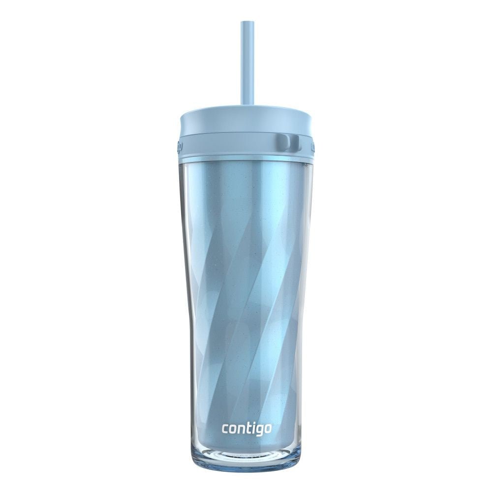 Contigo 24 oz. Streeterville Shake & Go FlexTumbler with Straw - Glacier