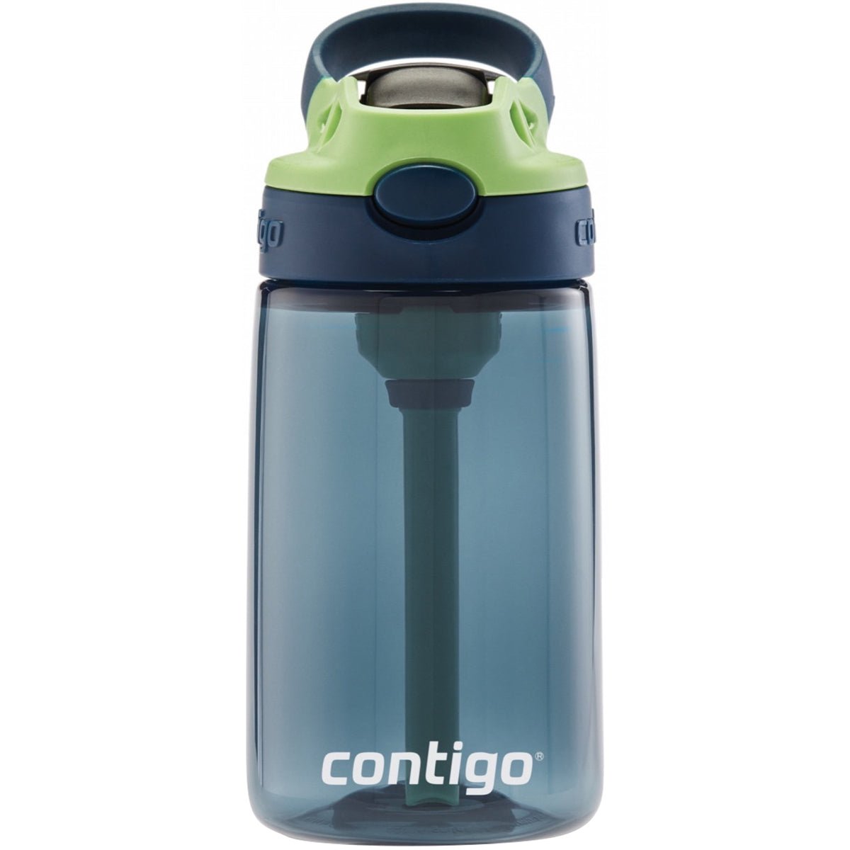 Contigo Kid's 14 oz. AutoSpout Straw Water Bottle with Easy-Clean Lid