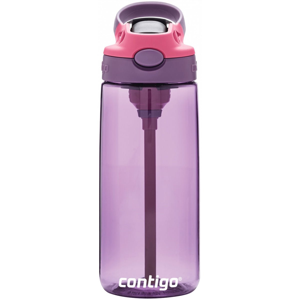 Contigo Kid's 20 oz. AutoSpout Straw Water Bottle with Easy-Clean Lid