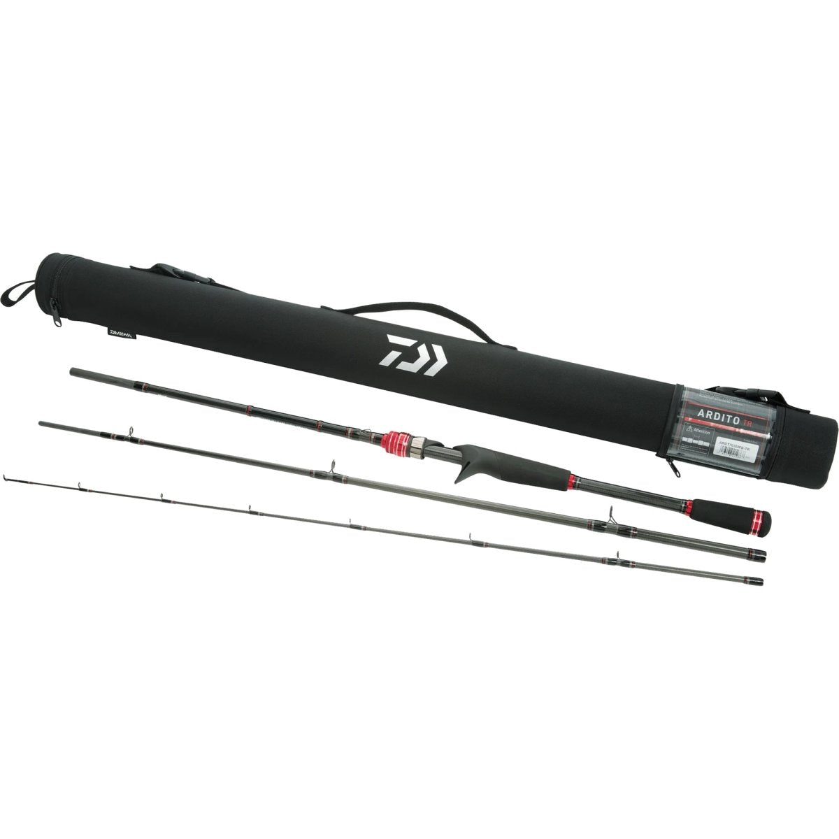 Daiwa 7' Ardito Multi-Piece Fishing Travel Rod
