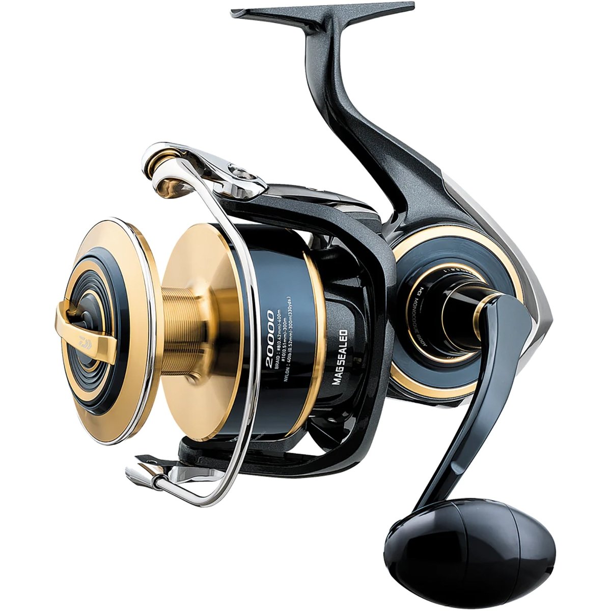 Daiwa Saltiga Spinning Fishing Reel