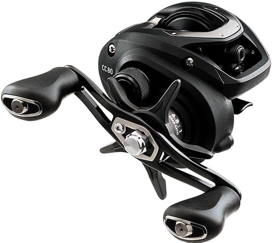 Daiwa CC80 Baitcast Fishing Reel - 80HSCP