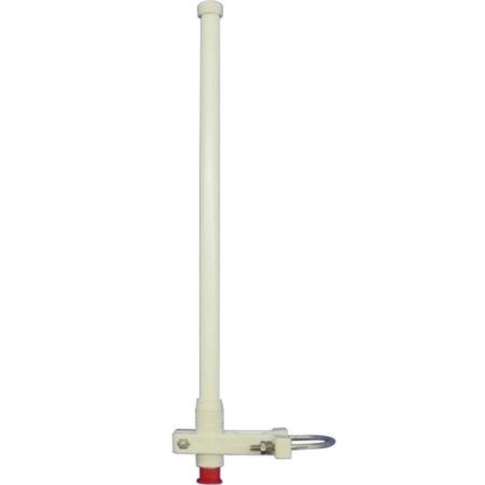 Mobile ECO9-3500-WHT Mark 3.4-3.7 Ghz Echo Series Omni Site Antenna.9 Dbi, Direct N Female Connector and Mounting Hardware