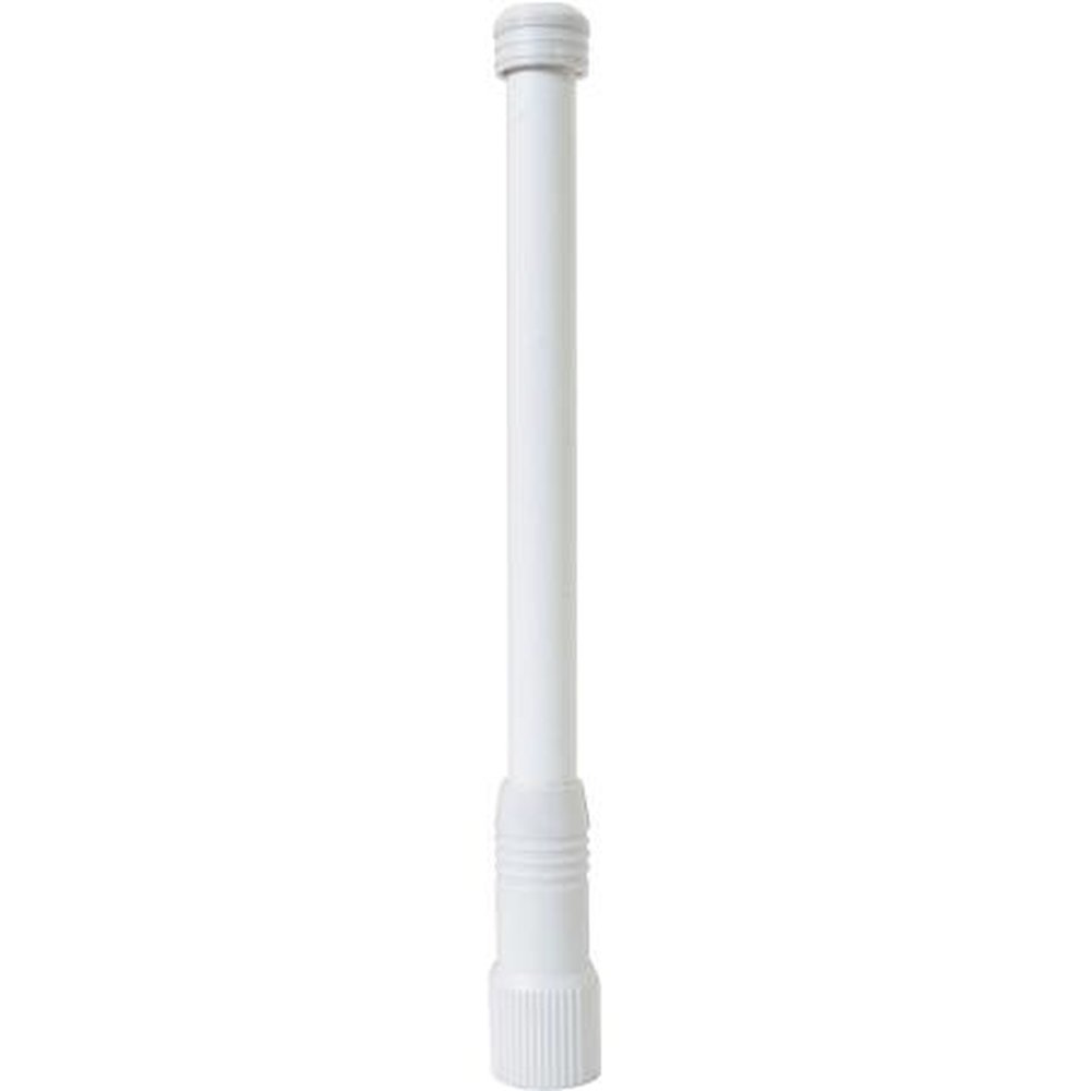 MOBILE ECO9-4700RN-WHT MARK 4.4-5.0 Ghz, 9dBi Omni- Directional Site Antenna, Military Radio Ant, 15 in Tall, 12 Deg Beamwidth.Direct Mount with Male