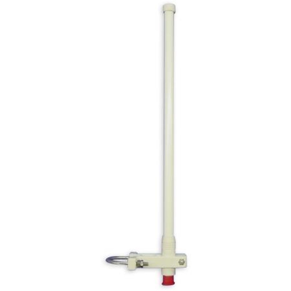 Mobile ECO9-5500-WHT Mark (5-6 Ghz) Echo Series Omni Site Antenna.9 Dbi, Direct N Female Connector and Mounting Hardware