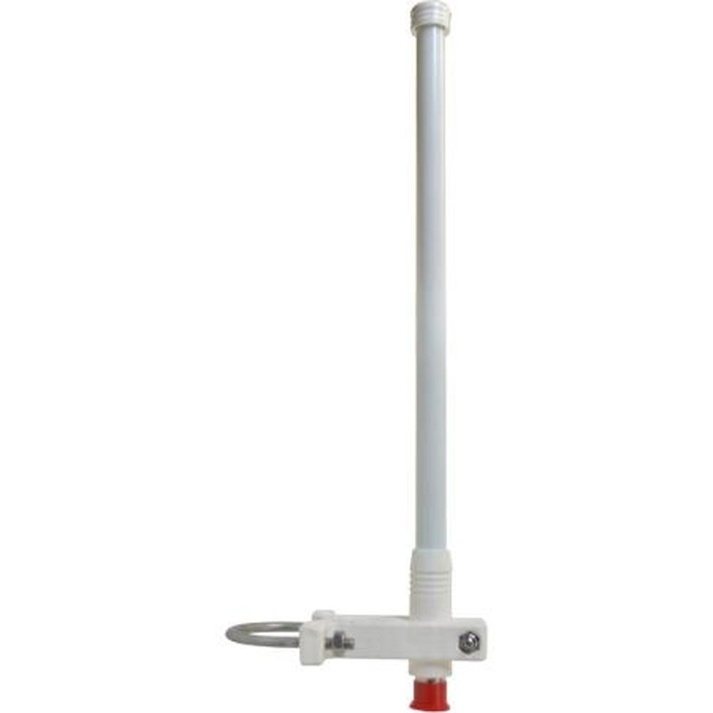 Mobile ECO9-5900-WHT Mark 5.9-6.0 Ghz ECO Series Omni Site Antenna.9 Dbi, Direct N Female Connector and Mounting Hardware.White
