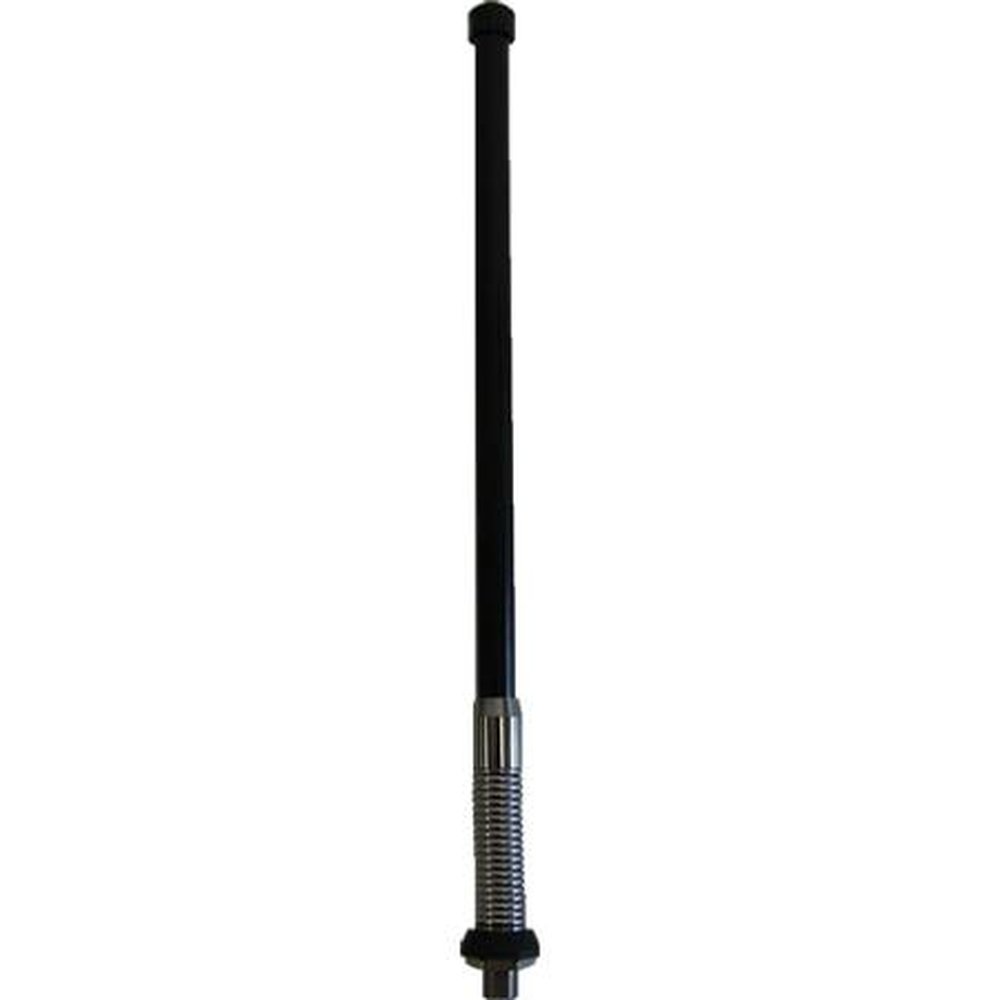 MOBILE ECOS9-4700DN-BLK MARK 4.4-5.0 Ghz Spring-Loaded Omni-Directional Antenna, 9 Dbi, Direct N-Jack Connector, Black