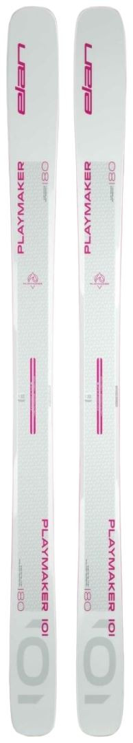 Elan Playmaker 101 Testski incl. Griffon 13 White 13914980