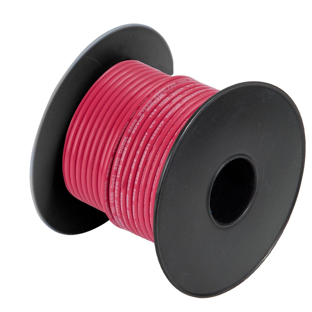 Cobra Wire 16 Gauge Marine Wire - Red - 250'