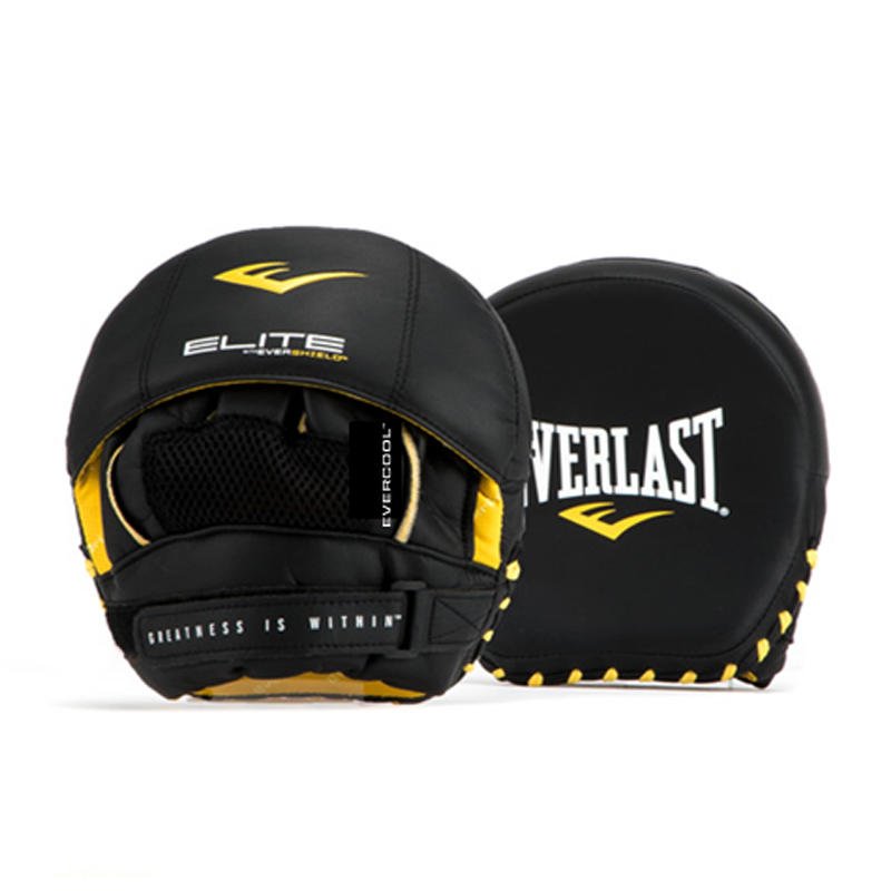 Everlast Elite Mini Training Mitts - Black