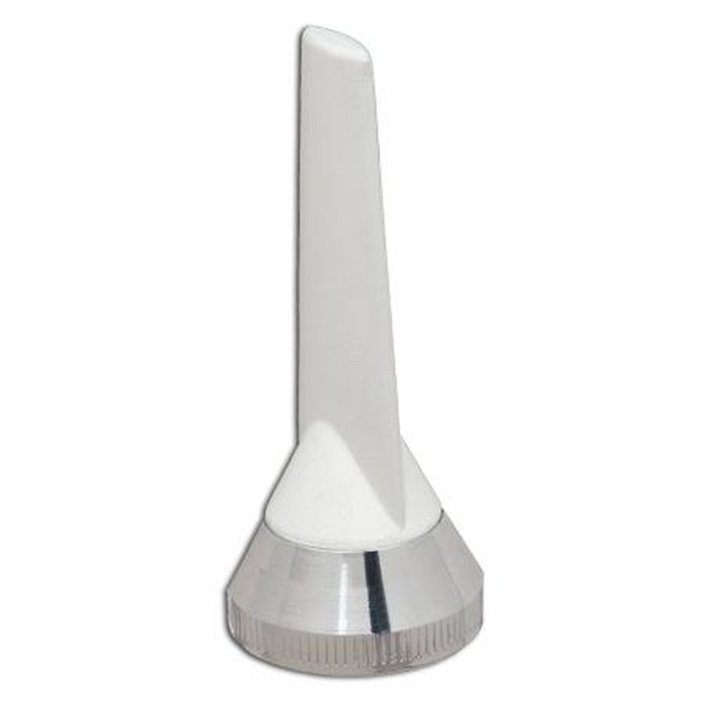 TE ETRA4503 450-470 Mhz Phantom Elite 3 Db-MEG Low Visibility White Antenna.Order Motorola Style Mount and Cable Seperately.-TESMD