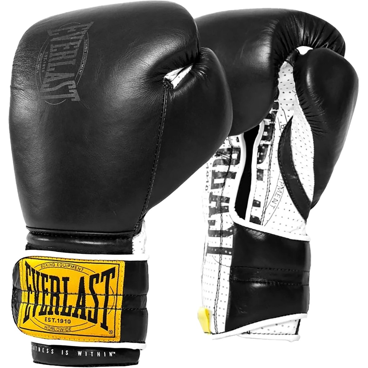 Everlast 1910 Pro Hook and Loop Sparring Boxing Gloves