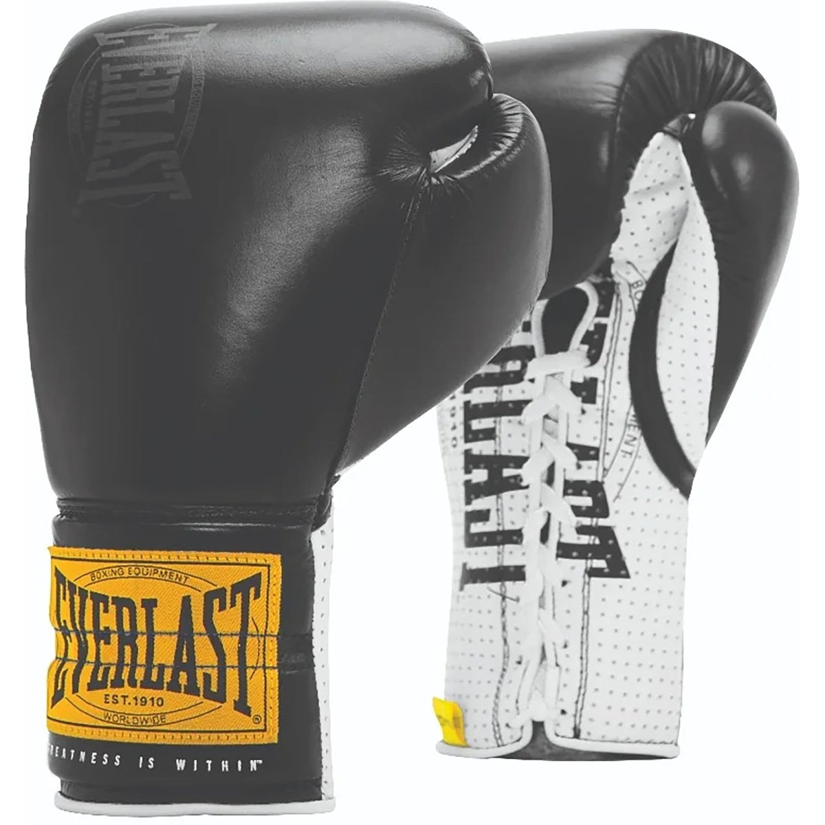 Everlast 1910 Pro Lace-Up Sparring Boxing Gloves