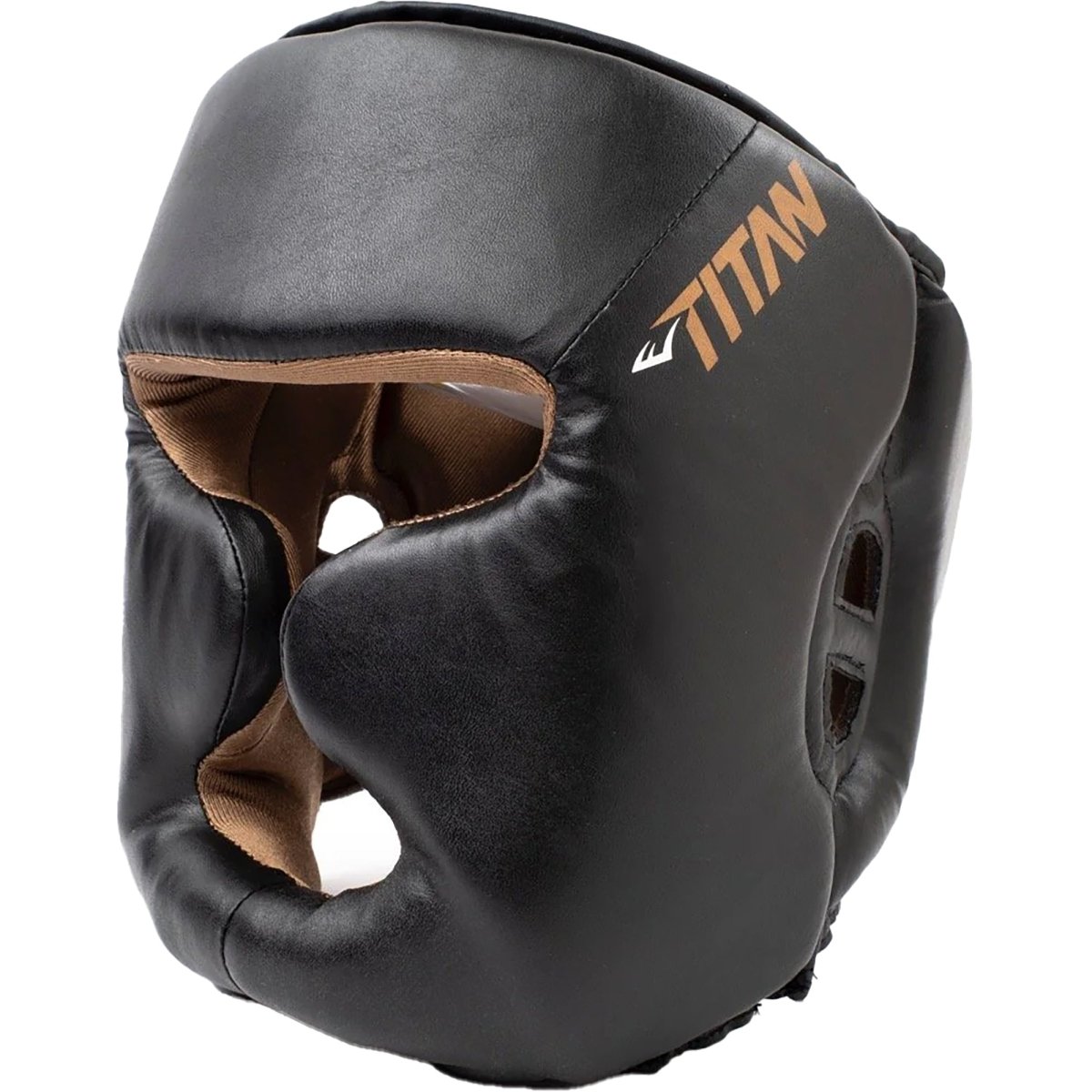 Everlast Titan Training Headgear - Black
