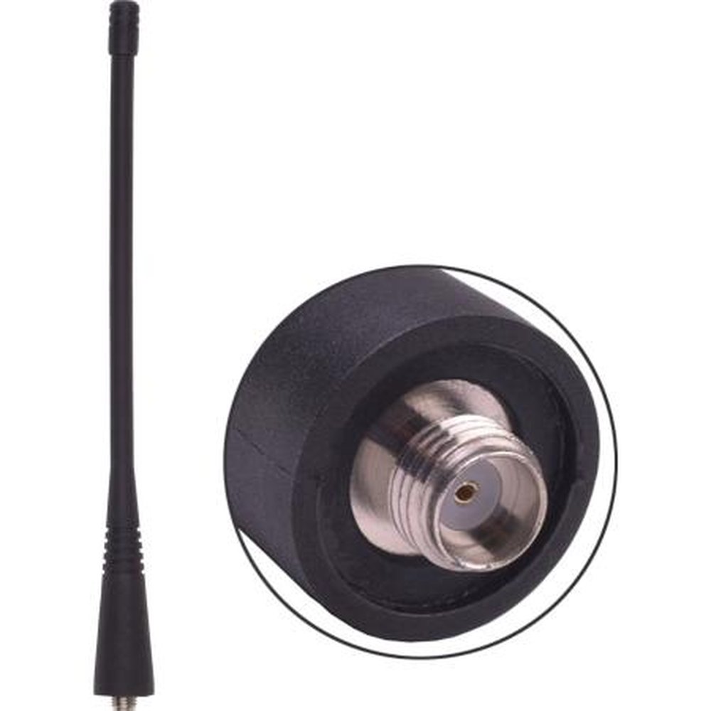 LAIRD EXC450SFU 450-470 Mhz Molded Portable Antenna with King/uniden Style SMA Connector