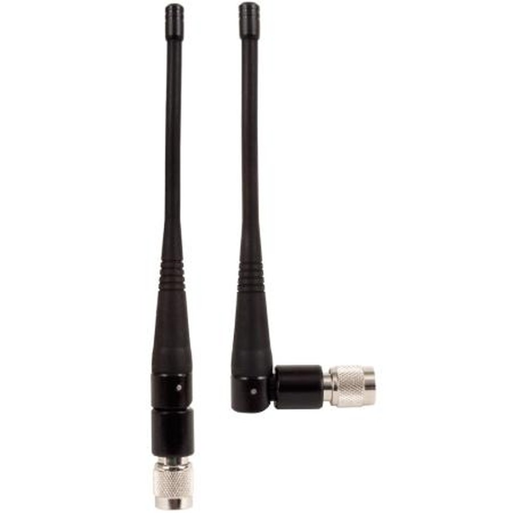 TE EXR450TN 450-470 Mhz Portable Antenna.6.5" Long, 1/4 Wave.Right Angle with Swivel Elbow and TNC Connector