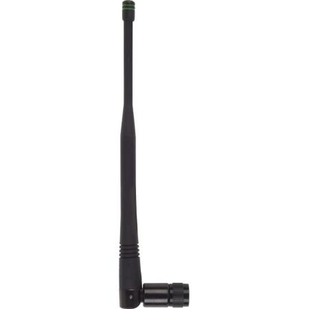 TE EXR902TN 902-960 Mhz Right Angle Antenna with Adustable Elbow and a Swiveling TNC Connector.9"