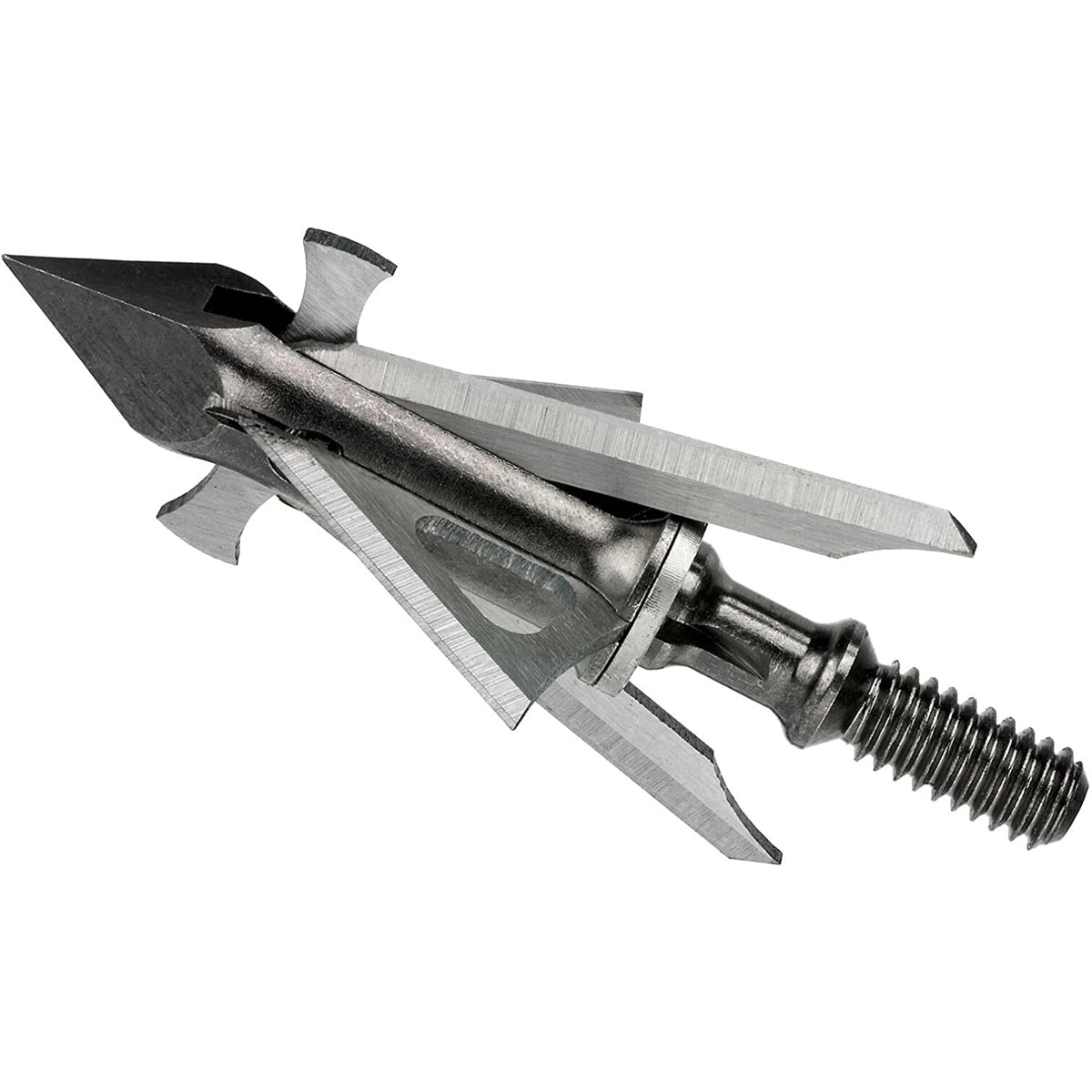 Muzzy Trocar HB Hybrid 4-Blade Broadhead 3-Pack - 100 Grain