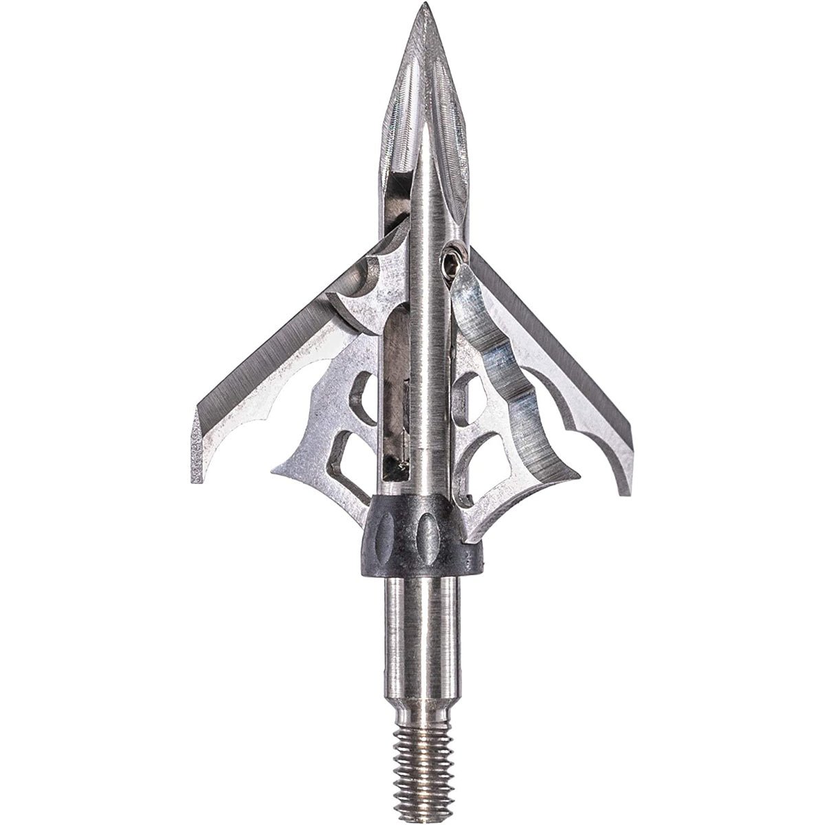 Muzzy Trocar HB-Ti Hyrbid 4-Blade Broadhead 3-Pack -100 Grain