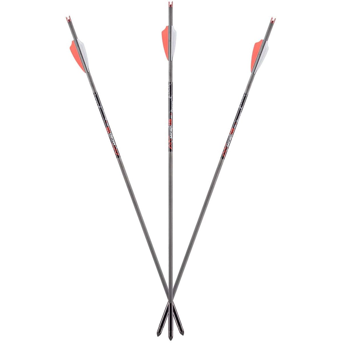 Axe Crossbows 19" Bolts - 6-Pack