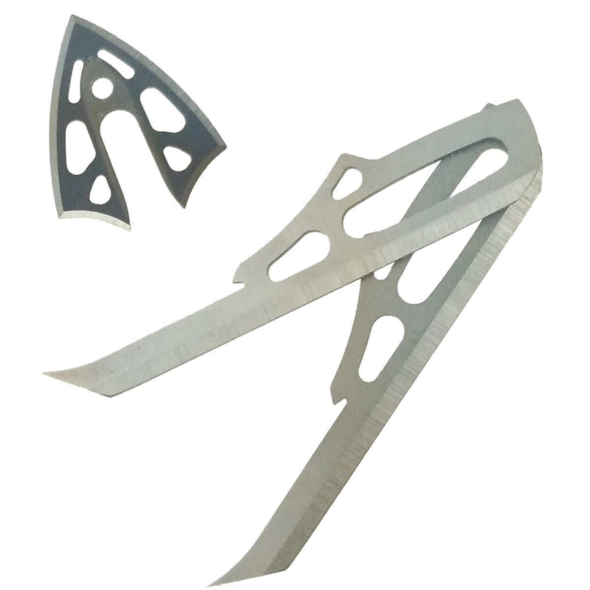 Rage Replacement Blades for X-Treme 4-Blade Broadhead 2-Pack