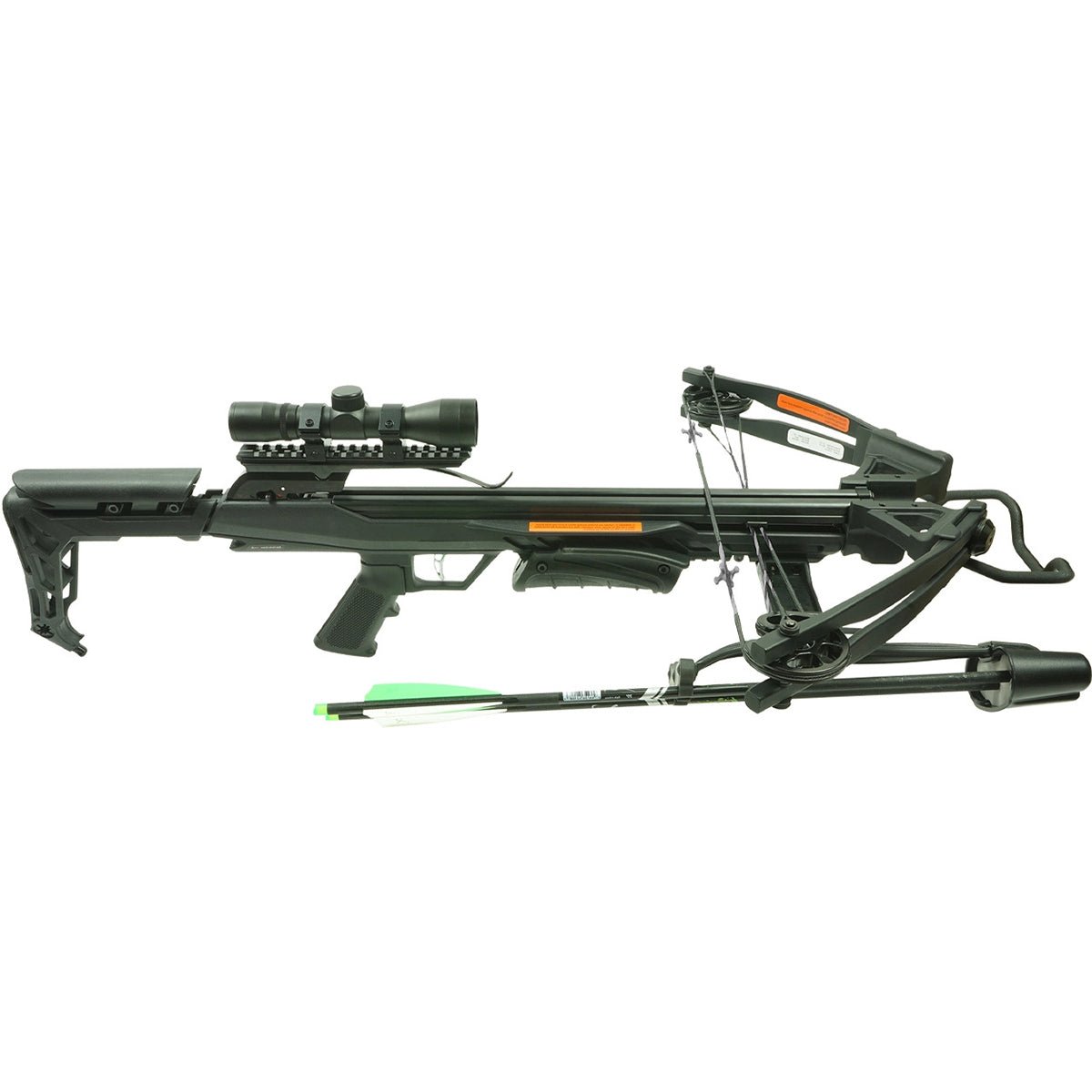 Rocky Mountain RM-370 Crossbow Kit - Black