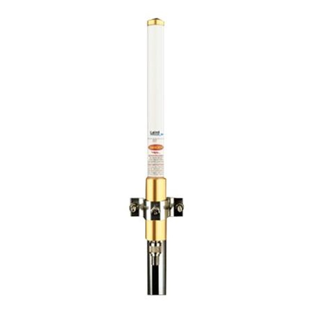 TE FG4065 406-416MHz 4.5dB Gain Fiberglass Enclosed Base Station Antenna.250 Watt with Direct N Female Term.Gold Base.Order 65724 or 69293 Clamps