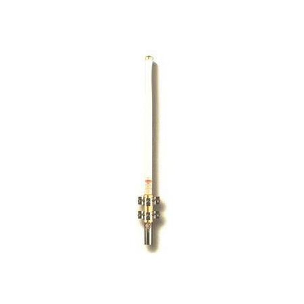 TE FG7463 746-796 Mhz 3dBd Gain Antenna.Enclosed in Fiberglass Radome with an Gold Anodized Support Pipe.N Female Term.Order 65724 or 69293 Clamp