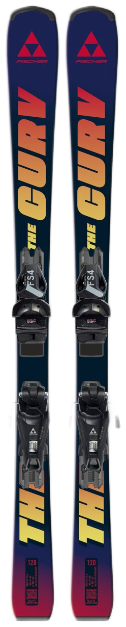 Fischer The Curv Junior (100-120) 87958984