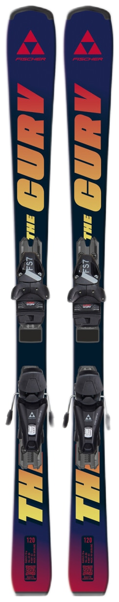 Fischer The Curv Junior (130-150) 74805670