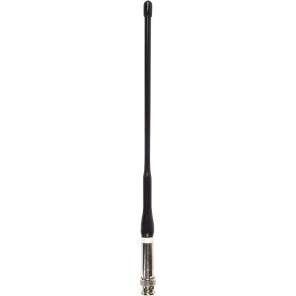 TE G450BN 450-470 Portable Antenna.PVC Coated Flexible Whip, 1/2 Wave.8.5" Long.BNC Connector
