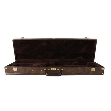 Browning Traditional Fitted Luggage Case - Brown